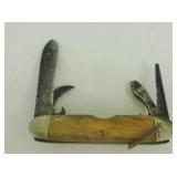 4 BLADE POCKET KNIFE