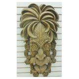 LARGE TIKI MAN WALL HANGING