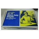 STANLEY NO. 13 HEAVY DUTY STAPLER