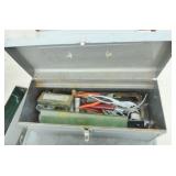TOOL BOX 1 W/ VARIOUS TOOLS