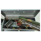 TOOL BOX 1 W/ VARIOUS TOOLS