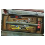TOOL BOX 2 W/ VARIOUS TOOLS (TRAY)