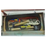 TOOL BOX 2 W/ VARIOUS TOOLS