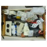 LOT ELECTRICAL ACCESSORIES