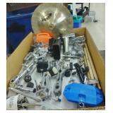 LOT PERCUSSION ACCESSORIES, HARDWARE