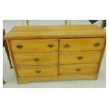 6 DRAWER DRESSER