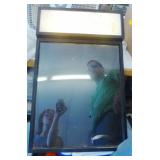 CAFE ELECTRIC MENU BOARD - LIT