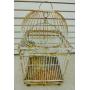 WROUGHT IRON BIRDCAGE