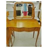 NO. 430 VANITY WITH MIRROR