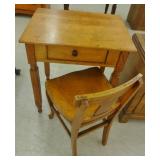 SMALL DESK AND CHAIR