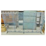 5+ FT LONG FIREPLACE SCREEN