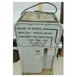 HOBART ANTIQUE COFFEE MACHINE