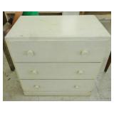 3 DRAWER DRESSER