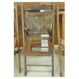 WOODEN FOLDING CHAIR
