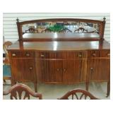 MAHOGANY SIDEBOARD