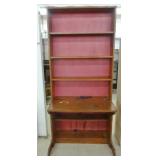 BOOKSHELF WITH DESKTOP