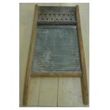 BACK OF WASHBOARD