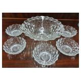 6PC FOSTORIA BERRY BOWL SET