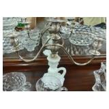 GLASS BASE CANDLEHOLDER #2