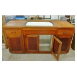 CABINET WITH SINK