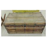 WOODEN TRUNK