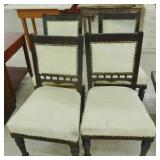 4 DINING CHAIRS