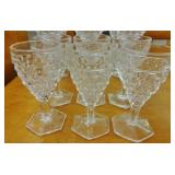 FOSTORIA 6PCS STEMWARE