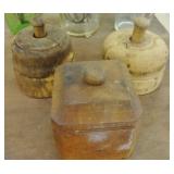 LOT 3 BUTTER PRESSES