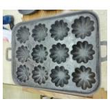 CAST BAKING MOLD
