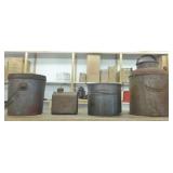LOT METAL PAIL