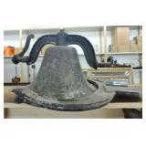 CAST IRON LARGE BELL