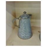 SMALL ENAMELWARE KETTLE