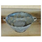 ENAMELWARE COLLANDER