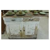 VINTAGE KITCHEN/SHOP CABINET