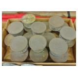 LOT METAL CANNING JAR LIDS