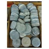 LOT METAL CANNING JAR LIDS