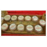 LOT LYNDEN JELLY JARS