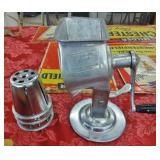 KLEEN-KUT KUTTER WITH ACCESSORIES