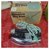 HAMILTON BEACH IRON WITH BOX