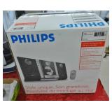 PHILIPS CD PLAYER - NEW