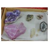LOT GEODES, QUARTZ