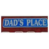 DADS PLACE SIGN