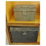 METAL STORAGE BOXES