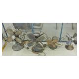 LOT 4 METAL FANS