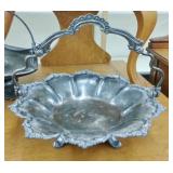 WOODMAN COOK SILVERPLATE TRAY