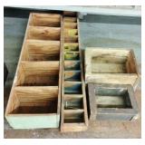 WOODEN SORTERS