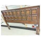 WOODEN HEADBOARD