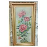 FLORAL ART IN FRAME