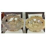 HORSE RIDING COUPLE WALL ART