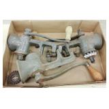 LOT MEAT GRINDERS